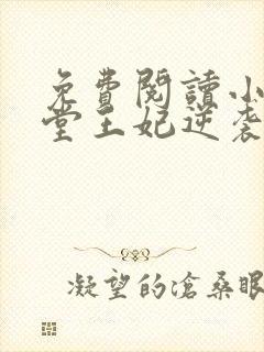 免费阅读小说下堂王妃逆袭记