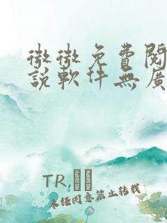 微微免费阅读小说软件无广告