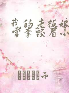 我的老板娘林妙雪李轻眉小说在线阅读