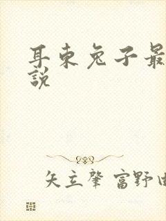 耳东兔子最新小说
