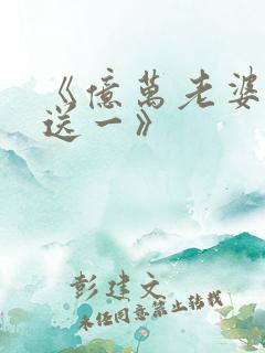 《亿万老婆买一送一》