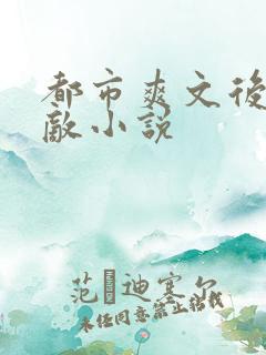 都市爽文后宫无敌小说