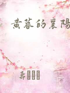 黄蓉的襄阳后记
