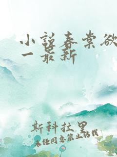 小说春棠欲醉锦一最新