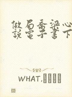 做局乔梁心仪小说电子书下载