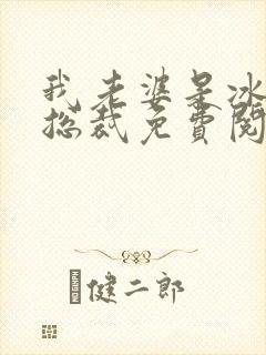 我老婆是冰山女总裁免费阅读全文