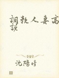 调教人妻高h小说