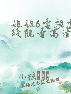姐姐6电视剧在线观看高清免费