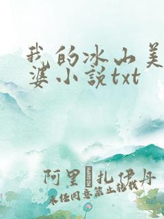 我的冰山美女老婆小说txt