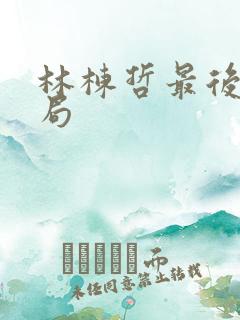 林栋哲最后的结局