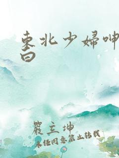 东北少妇呻吟对白