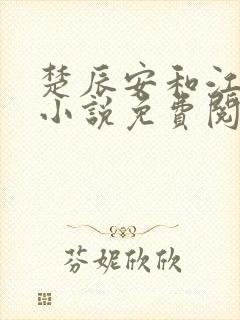 楚辰安和江清芷小说免费阅读
