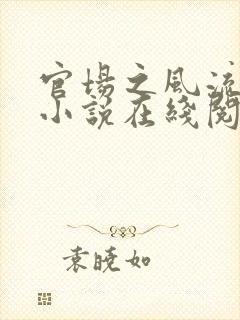官场之风流人生小说在线阅读