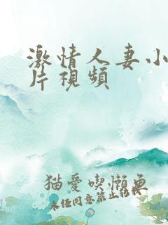激情人妻小说图片视频
