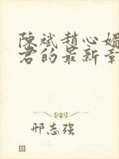 陈斌赵心媚高婉君的最新章节内容