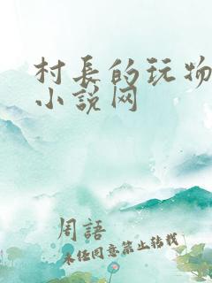 村长的玩物恋老小说网