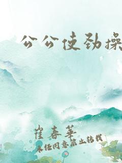 公公使劲操儿媳