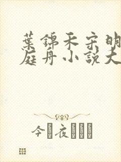 叶锦禾宋明川陆庭舟小说大结局