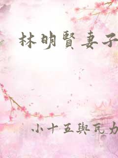林明贤妻子