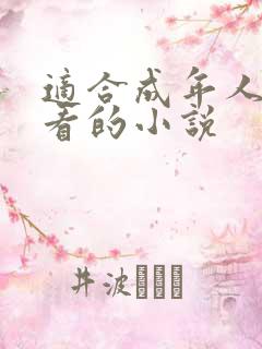 适合成年人晚上看的小说