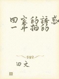 回家的诱惑是哪一年拍的