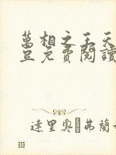 万相之王天蚕土豆免费阅读
