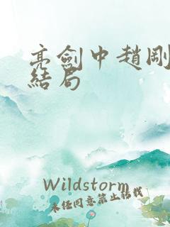 亮剑中赵刚最后结局