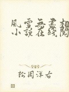 风雪无尽相思情小说在线阅读