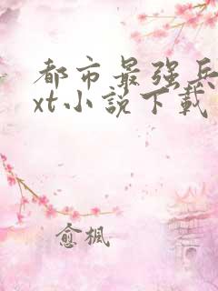 都市最强兵王txt小说下载