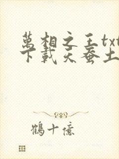 万相之王txt下载天蚕土豆