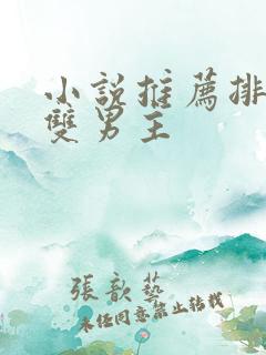 小说推荐排行榜双男主