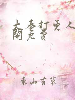 大奉打更人笔趣阁免费
