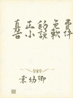 真正的免费无广告小说软件