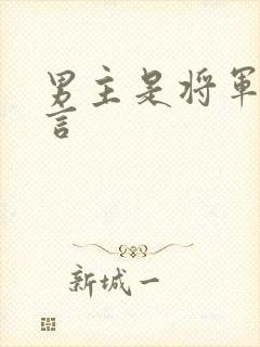 男主是将军的古言