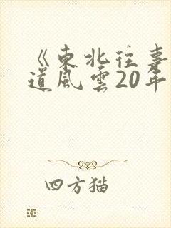《东北往事:黑道风云20年》