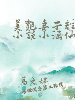 美艳妻子离婚后小说小涵仙免费阅读