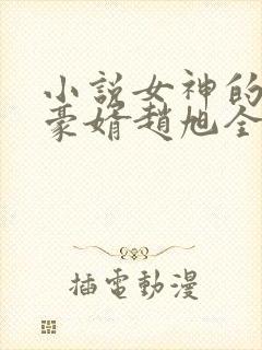 小说女神的上门豪婿赵旭全文阅读