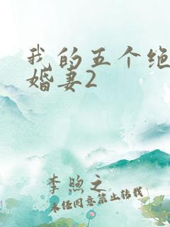 我的五个绝色未婚妻2