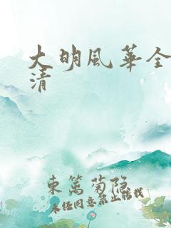 大明风华全集高清