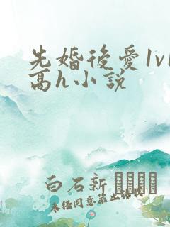 先婚后爱1v1高h小说