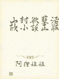 山村欲孽浩然嘉欣小说正版阅读