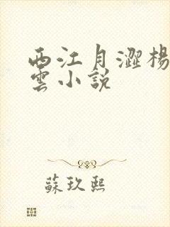 西江月涩杨夜江云小说