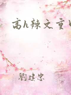 高h辣文重口