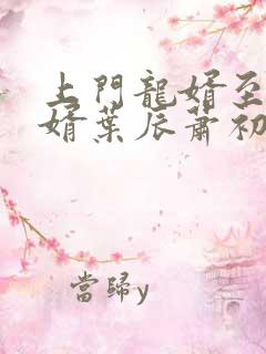 上门龙婿至尊龙婿叶辰萧初然听书