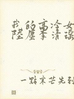我的高冷女总裁陆尘李清瑶小说