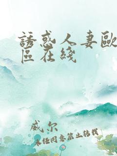 诱惑人妻欧美一区在线