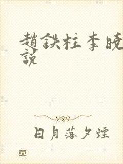 赵铁柱李晓雪小说