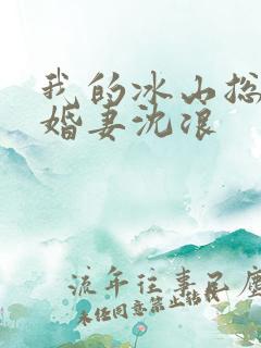 我的冰山总裁未婚妻沈浪