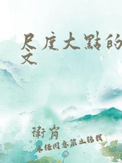 尺度大点的言情文