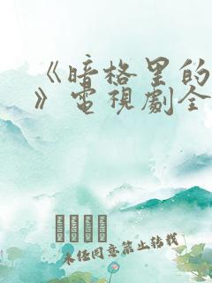 《暗格里的秘密》电视剧全集
